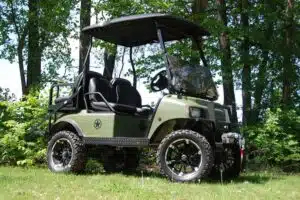 Five Star Golf Cars & Utility Vehicles Customized Golf Carts