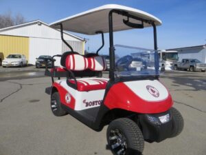 Custom Michigan State Golf Car