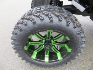 Custom Michigan State Golf Car