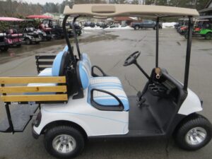 Custom Michigan State Golf Car