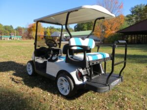 Custom Michigan State Golf Car
