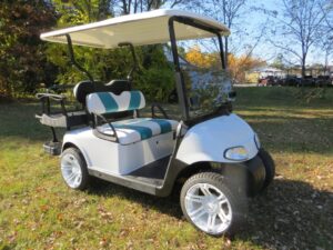 Custom Michigan State Golf Car
