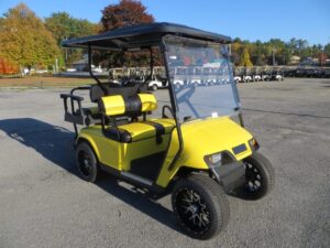 Custom Michigan State Golf Car