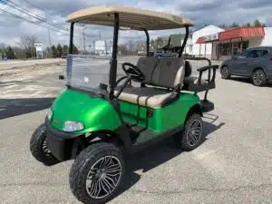Custom Michigan State Golf Car
