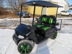 Custom Michigan State Golf Car