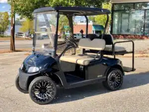Custom Michigan State Golf Car