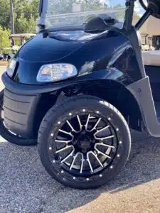 Custom Michigan State Golf Car